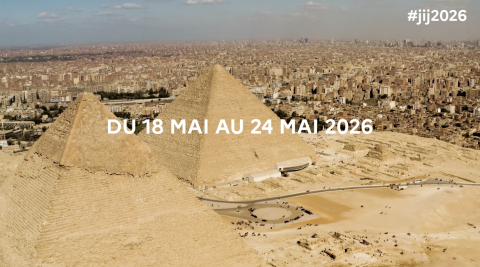 Bande-annonce des JIJ 2026 au Caire en Egypte ! 🇪🇬