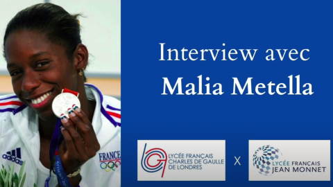 🎙️ Interview en webradio mobile de Malia Metella par les JRI
