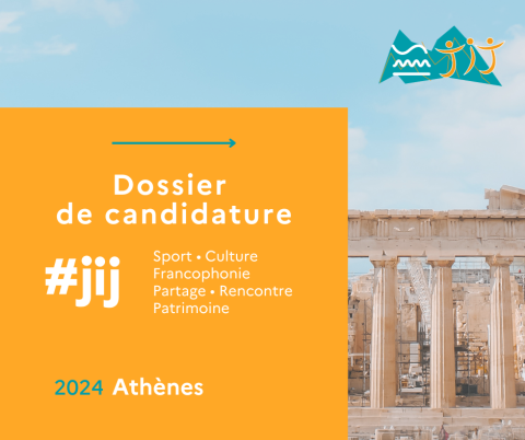 📣 Ouverture des candidatures pour les Jeux internationaux de la jeunesse (JIJ) Athènes 2024 !