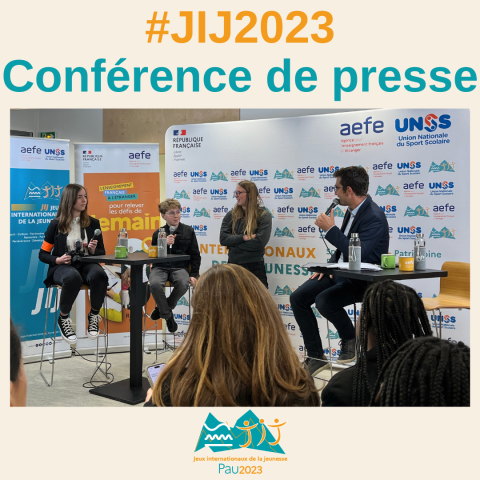🔙 🎥 Retour sur la conférence de presse de lancement de la 12e édition des JIJ : Pau 2023