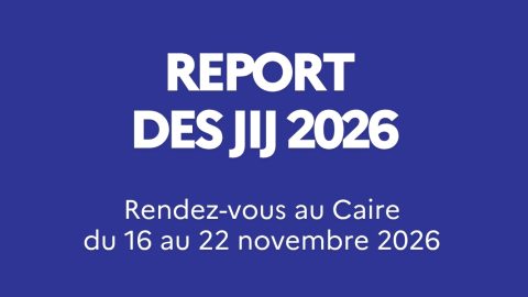 Report des Jeux internationaux de la jeunesse 2026 au Caire