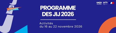 Programme des JIJ Le Caire 2026