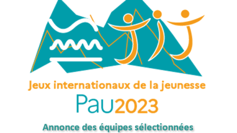 📋 Annonce des équipes sélectionnées pour participer aux JIJ 2023 à Pau