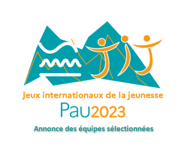 annonce Ã©quipes sÃ©lectionnÃ©es JIJ 2023 Pau France